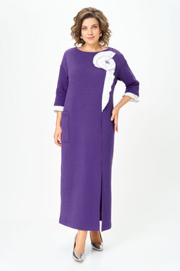 Платье Michel Chic 2183 сиреневый туман  фото 3