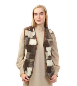 Жилет арт.1226-13/мол. ТАРА Печворк