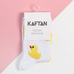 Носки женские KAFTAN «Утки» размер 36-39 (23-25 см)