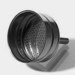 Кофеварка гейзерная Magistro Classic black, на 2 чашки, 100 мл, индукция, нержавеющая сталь, чёрная  фото 5