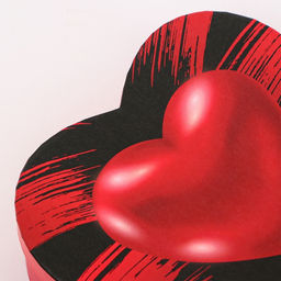 Набор подарочных коробок 3 в 1 Сердца 22?20?9/19?17?7.5/16?13.5?6 см