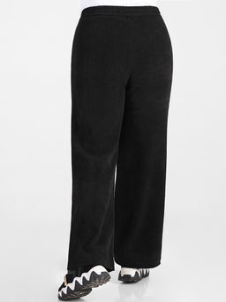 Брюки из вельвета на резинке повседневные женские - Almond фото 7