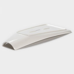 Блюдо Magistro «Бланш», 30×14×4.5 см, фарфор, белое