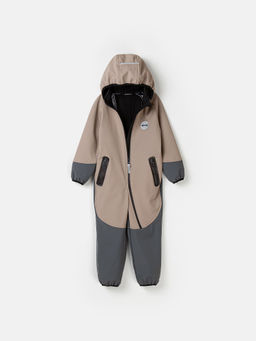 Комбинезон Softshell демисезонный "Кокос"