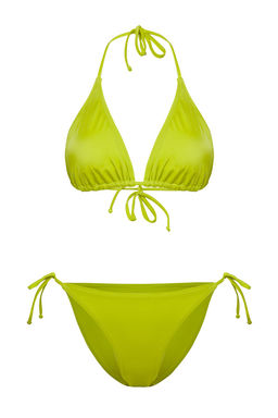 TRENDYOLMILLA Siyah Ucgen Aksesuarl? Regular Bikini Tak?m? TBESS25BT00055  фото 6