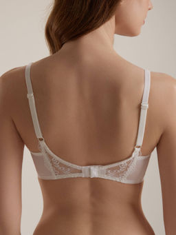 CONTE LOVE STORY TB7201 Бюстгальтер приглушенно-белый - Conte elegant фото 2