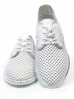 06-D07 WHITE Туфли - No name фото 13