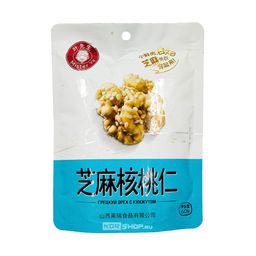 Грецкие орехи с кунжутом Mister Ye, Китай, 60 г Акция