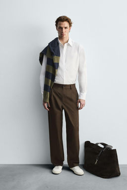 LIMITED EDITION REGULAR FIT SHIRT - Zara фото 10