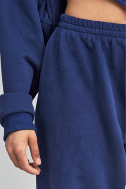 Брюки-трубы Темно-синий - Erist store фото 4