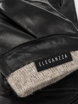 Перчатки женские 100% ш IS5062 black - Eleganzza фото 3