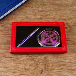 Набор подарочный 2в1 (ручка, зеркало) микс - Simaland фото 9