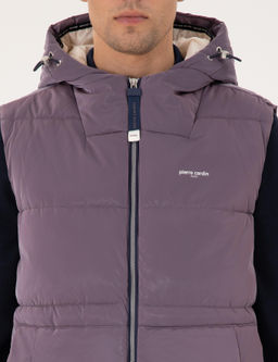 Mor Kap__onlu _i_me S_cak Tutan Yelek - Pierre cardin фото 7
