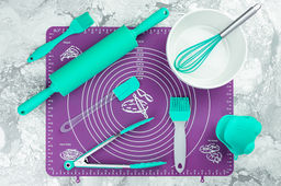 Лопатка 24*3,2*1 см Бирюзовая - Elan gallery фото 3