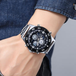 Часы наручные Skmei мужские электронные спортивные 2205silver