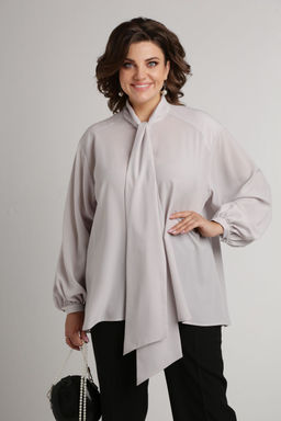 Блуза Aira Style 24-052 Серая роза