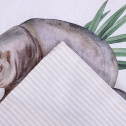 Пододеяльник Этель Сафари 143х215 см, 100% хлопок, бязь  фото 3