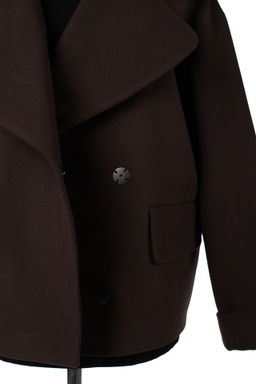 01-12192 Пальто женское демисезонное - El podio фото 13