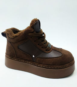 Ботинки зимние утепленные