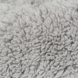 Лежанка для щенков и котят Уют, мягкий мех, 383211 см, серая - Пижон фото 5