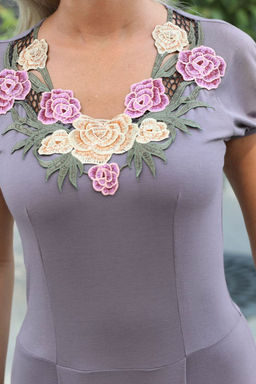 Платье П3-2633 - Wisell фото 11