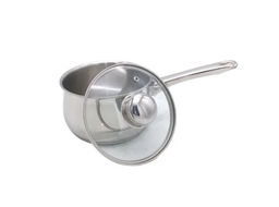 Кастрюля 0,9 л. со ст.кр. индукц.дно ТРС (Н-40061ГСП33.1)