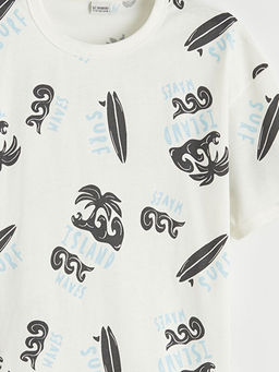 Erkek ?ocuk Bask?l? Ti??rt