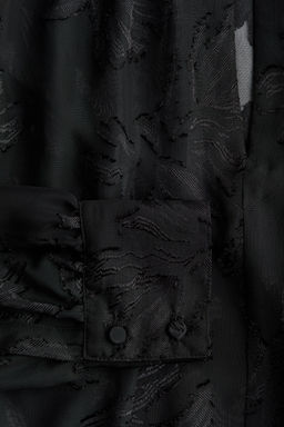 Blusa en tejido jacquard - H&m фото 6