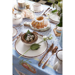 Скатерть Этель Пасхальные радости 110х147 см, 100% хл, саржа 190 гр/м2  фото 9