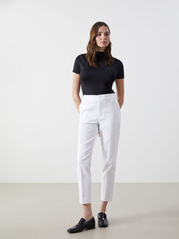 Beli Lastikli Dar Fit Kad?n Pantolon