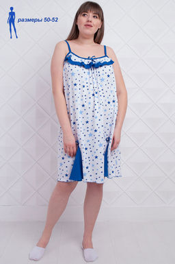 Арт. 5076 Ночная сорочка 50-52 Цвет:ассорти