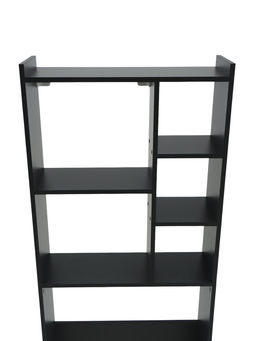 Стеллаж напольный «Комфорт» №1, над стиральной машиной, 673×220×1696 мм, цвет графит