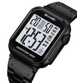 Часы наручные Skmei мужские электронные спортивные 2447black-white