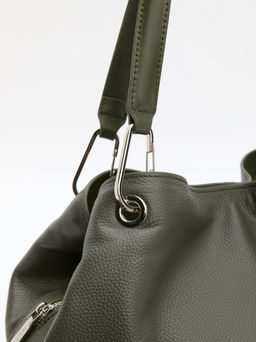 Женская сумка на плечо TENDANCE Артикул 4411250, темно-зеленый  фото 4