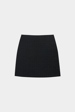 Юбка мини из твида - Mollis фото 5