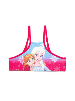 ESLI Купальник PRINCESS с любимыми героями мультфильма Холодное сердце Disney розовый
