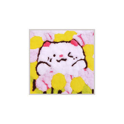 Набор творческая мастерская 22х22см "Котик"