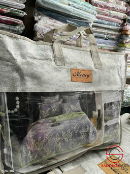 Комплект постельного белья вместе с одеялом