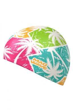 Силиконовая шапочка Tropic, Skulls - Mad wave фото 4