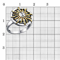 КОЛЬЦО 23012852-1 - Красная пресня фото 2
