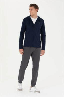 Мужские спортивные штаны антрацитового цвета - U.s. polo assn фото 10