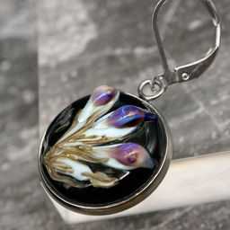 Серьги из муранского стекла - Vloes фото 5