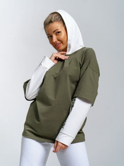 982 Туника "Хаки"