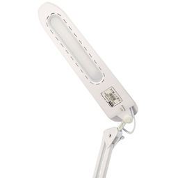 TLD-524 White/8W/Светильник настольный на струбцине/LED/500Lm/4500K/Dimmer/Цвет-белый