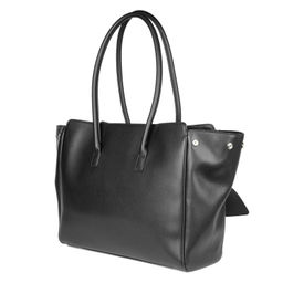 0037 black, Женская кожаная сумка, Barcelo Biagi