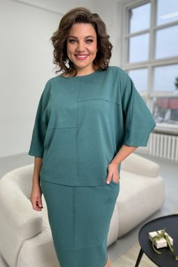 Джемпер Rumoda 2094 бирюза