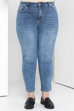 6084 Брюки джинсовые - Prima linea фото 5