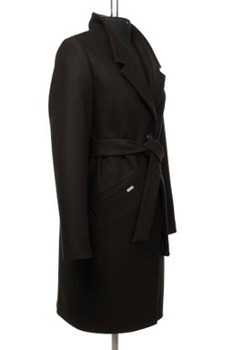 01-10540 Пальто женское демисезонное (пояс)