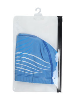 Шапочка для плавания взрослая ONLYTOP, тканевая, обхват 54-60 см, цвета МИКС