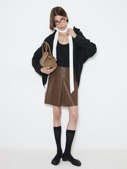 Женский тоут TENDANCE Артикул 4248064, серовато-бежевый  фото 7